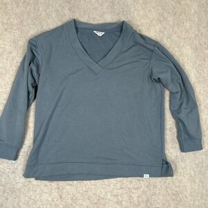 Orvis Women's Large Knit Pullover Sweatshirt, Crew Neck